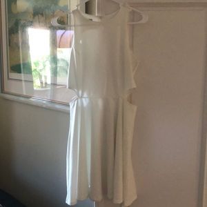 Side cut out swing mini dress!